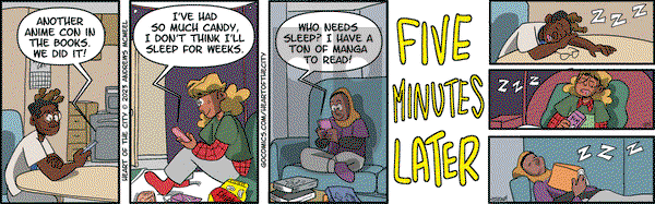 Heart of the City - Saturday February 25, 2023 Comic Strip