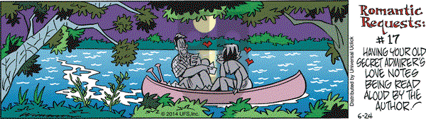 Rose is Rose on Tuesday June 24, 2014 Comic Strip