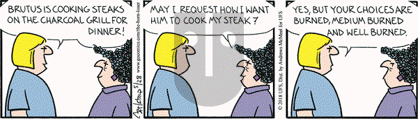 The Born Loser on Monday May 28, 2018 Comic Strip