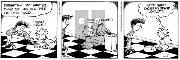 Grand Avenue on Wednesday November 19, 2003 Comic Strip
