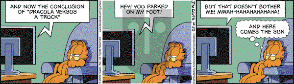 Garfield on Tuesday October 23, 2018 Comic Strip