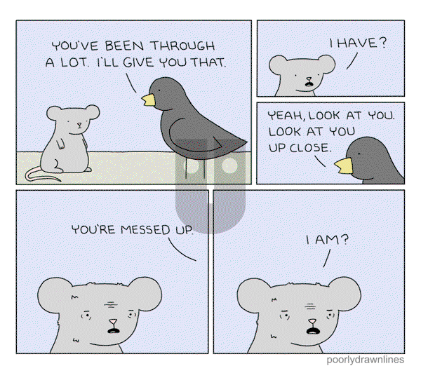 Poorly Drawn Lines on Friday February 12, 2021 Comic Strip