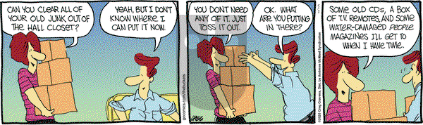 The Buckets on Friday May 1, 2020 Comic Strip