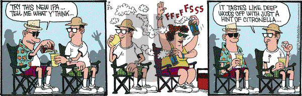 Monty on Thursday July 22, 2021 Comic Strip