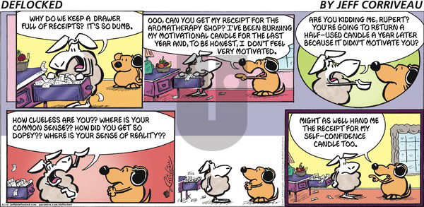 DeFlocked on 2025-06-22 Comic Strip