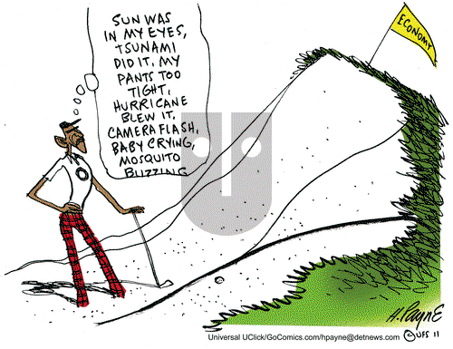 Henry Payne - Wednesday August 31, 2011 Comic Strip