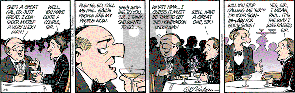Doonesbury on Saturday March 31, 2018 Comic Strip