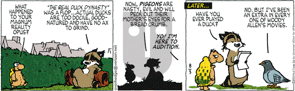 Over the Hedge on Saturday August 3, 2013 Comic Strip