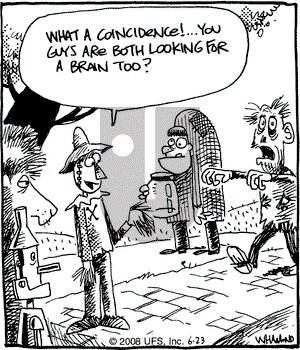Reality Check on Monday June 23, 2008 Comic Strip