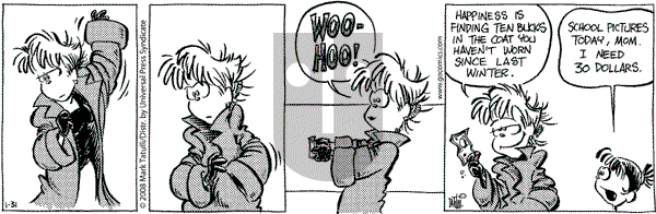 Heart of the City on Thursday January 31, 2008 Comic Strip