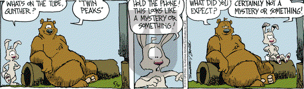 The Grizzwells on Wednesday May 2, 2018 Comic Strip