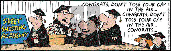 Frank and Ernest on Thursday May 16, 2013 Comic Strip