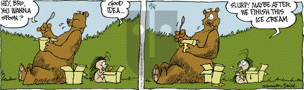 The Grizzwells on Monday October 5, 2015 Comic Strip