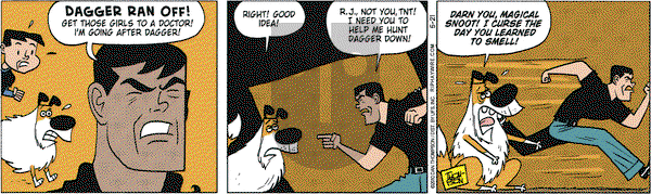 Rip Haywire on Friday May 21, 2010 Comic Strip