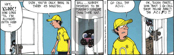 Get Fuzzy - Thursday September 25, 2008 Comic Strip