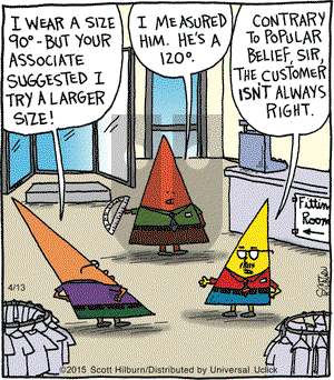 The Argyle Sweater on Monday April 13, 2015 Comic Strip