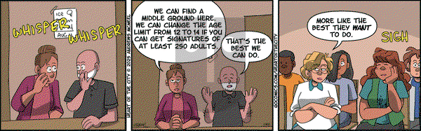 Heart of the City - Friday October 10, 2025 Comic Strip