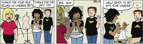 Luann on Saturday June 22, 2019 Comic Strip