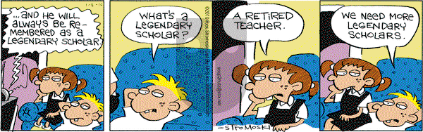 Soup to Nutz - Old on Friday January 8, 2010 Comic Strip