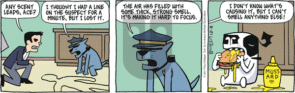 Pooch Cafe on Friday December 8, 2017 Comic Strip