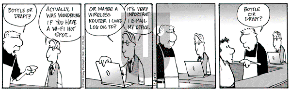 Barkeater Lake on Monday May 14, 2012 Comic Strip