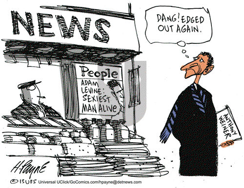 Henry Payne on Friday November 22, 2013 Comic Strip