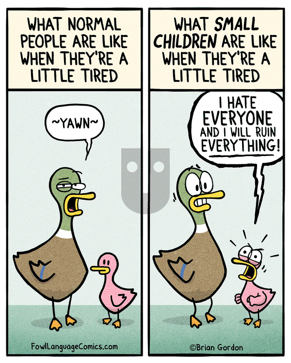 Fowl Language on Friday June 10, 2016 Comic Strip