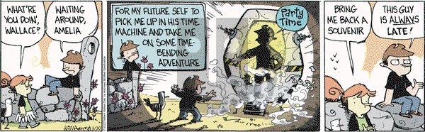 Wallace the Brave - Monday May 30, 2022 Comic Strip