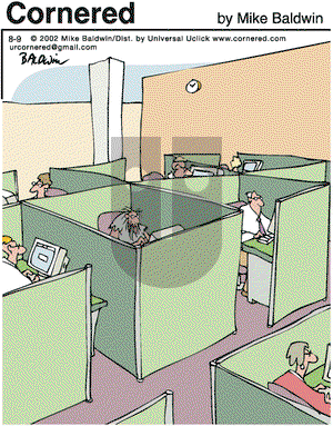 Cornered on Monday August 9, 2010 Comic Strip