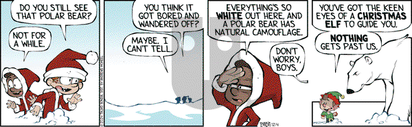 Crabgrass - Wednesday December 4, 2024 Comic Strip