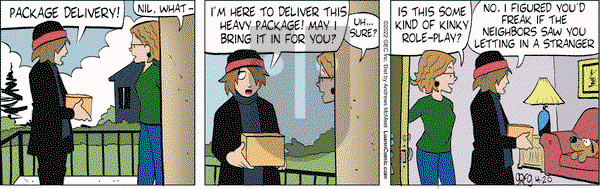 Luann - Wednesday April 20, 2022 Comic Strip