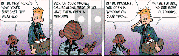 Frazz on Monday November 12, 2018 Comic Strip