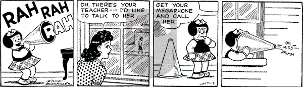 Nancy Classics on Tuesday October 18, 2016 Comic Strip