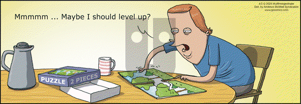 WuMo on Wednesday April 2, 2025 Comic Strip