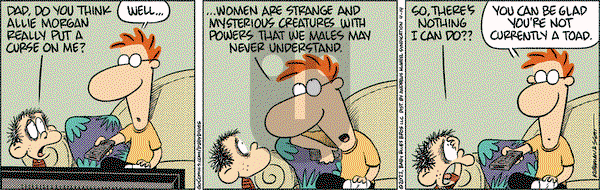 Baby Blues on Thursday April 14, 2022 Comic Strip