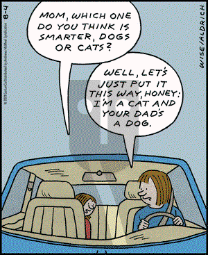Real Life Adventures - Wednesday August 4, 2021 Comic Strip