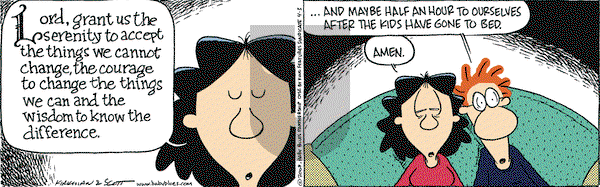 Baby Blues on Thursday April 3, 2008 Comic Strip