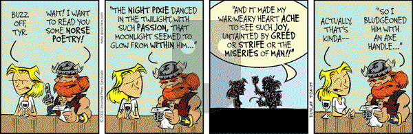 Ink Pen - Thursday September 24, 2009 Comic Strip
