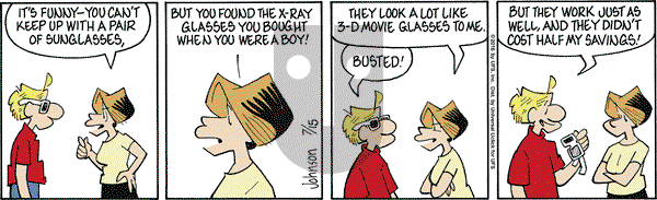 Arlo and Janis on Friday July 15, 2016 Comic Strip