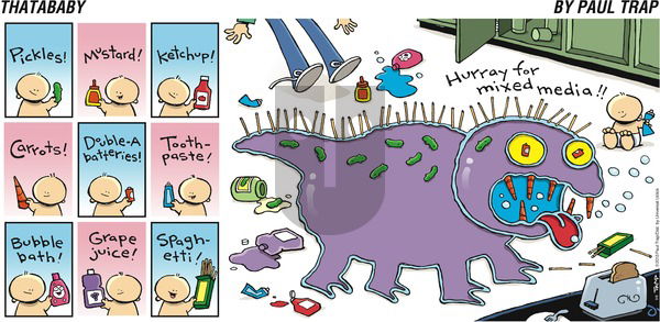 Thatababy on Sunday September 8, 2013 Comic Strip