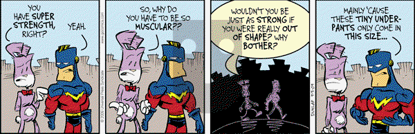 Ink Pen - Thursday August 11, 2016 Comic Strip