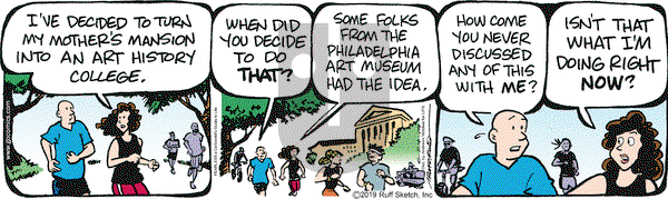 JumpStart on Monday June 24, 2019 Comic Strip