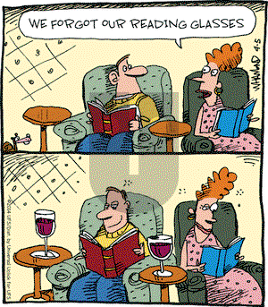Reality Check on Saturday April 5, 2014 Comic Strip