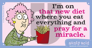 Aunty Acid on Thursday April 7, 2016 Comic Strip
