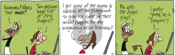The Knight Life on Friday December 9, 2011 Comic Strip