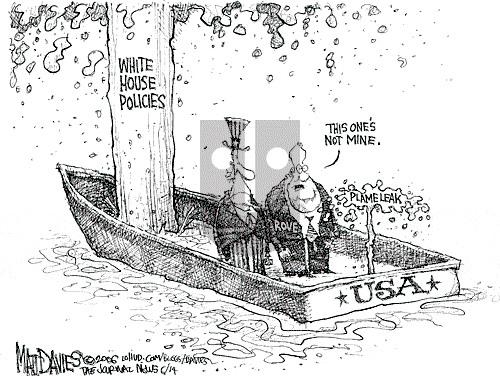 Matt Davies on Wednesday June 14, 2006 Comic Strip