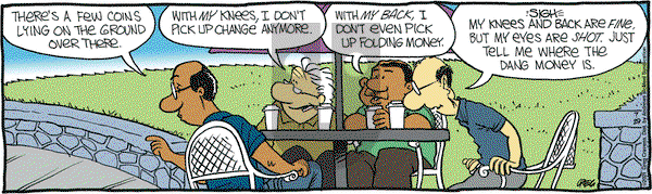 The Buckets on Thursday July 29, 2021 Comic Strip