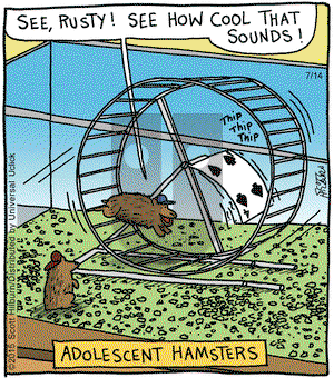 The Argyle Sweater on Tuesday July 14, 2015 Comic Strip