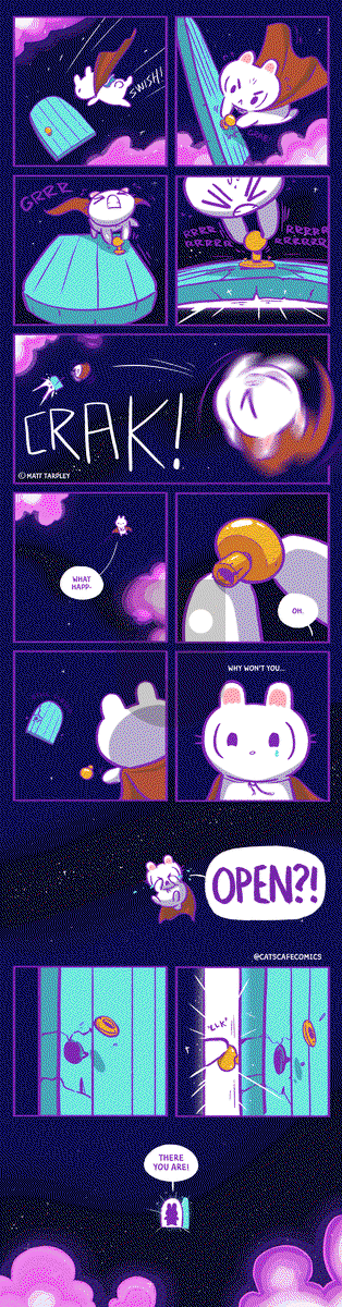 Cat's Cafe on Thursday April 27, 2023 Comic Strip