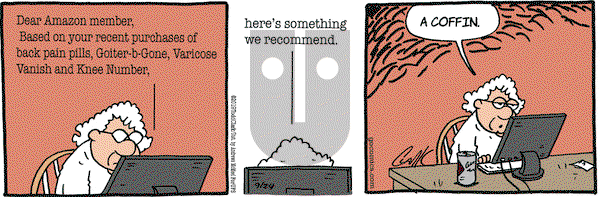Lola on Tuesday September 24, 2019 Comic Strip